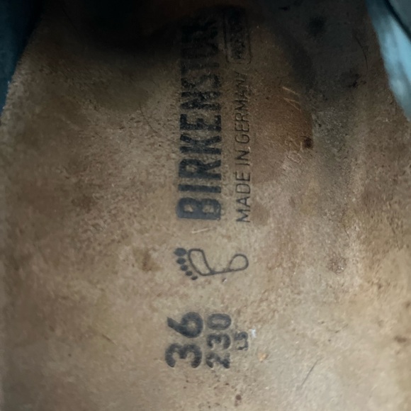 Birkenstocks Boston Pro - Leather (Thyme color) - EU 36 / US 5.5 (Regular/Wide) - Picture 7 of 10